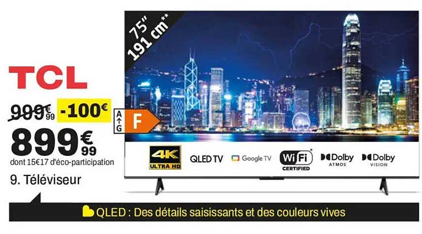 9. Téléviseur