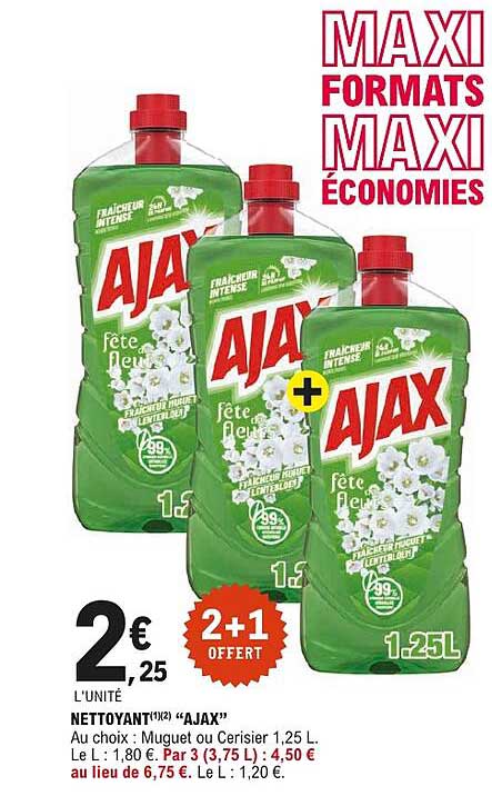 AJAX fête des fleurs