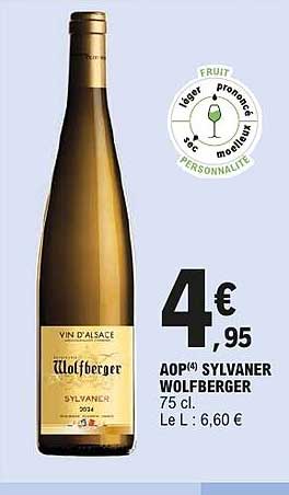AOP(4) SYLVANER WOLFBERGER