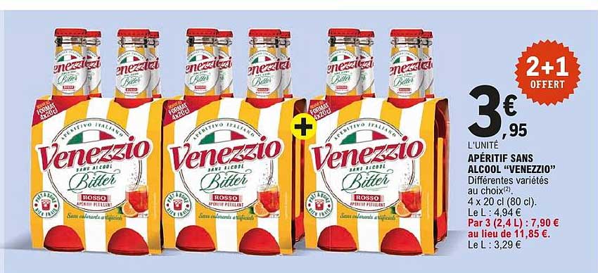APÉRITIF SANS ALCOOL “VENEZZIO”