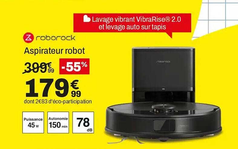 Aspirateur robot