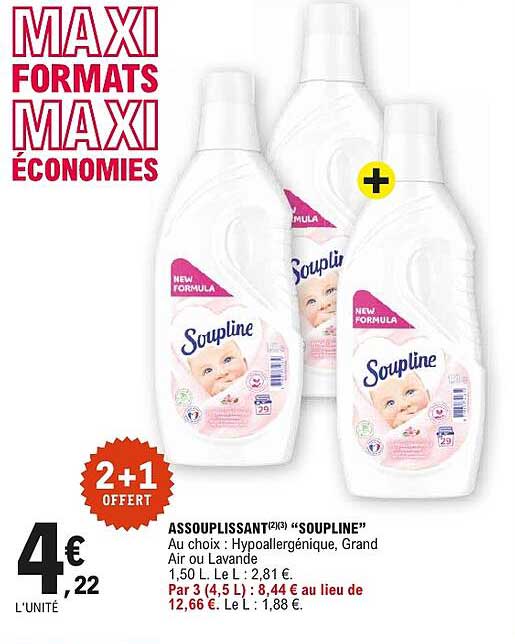 ASSOUPLISSANT (2*3) “SOUPLINE”