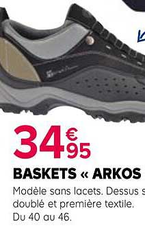 BASKETS « ARKOS »