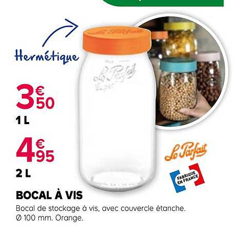 Bocal à vis