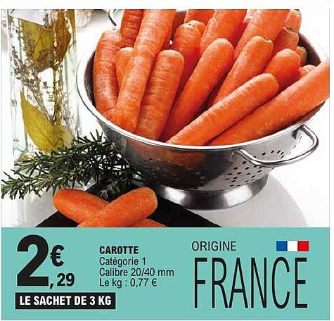 CAROTTE