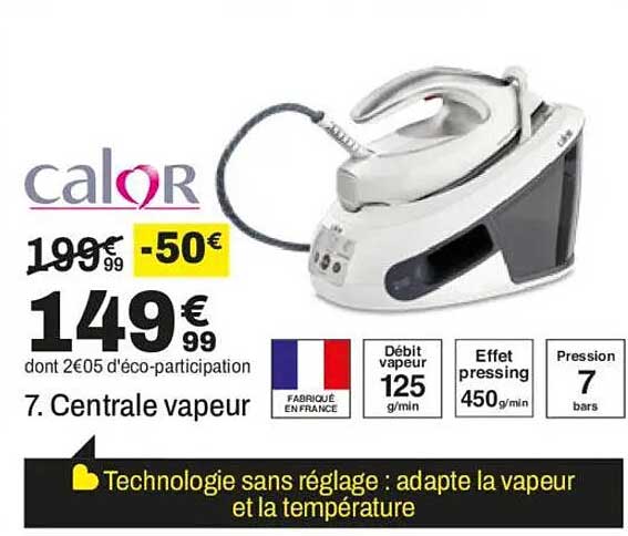 Centrale vapeur