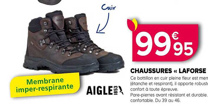 CHAUSSURES « LAFORSE