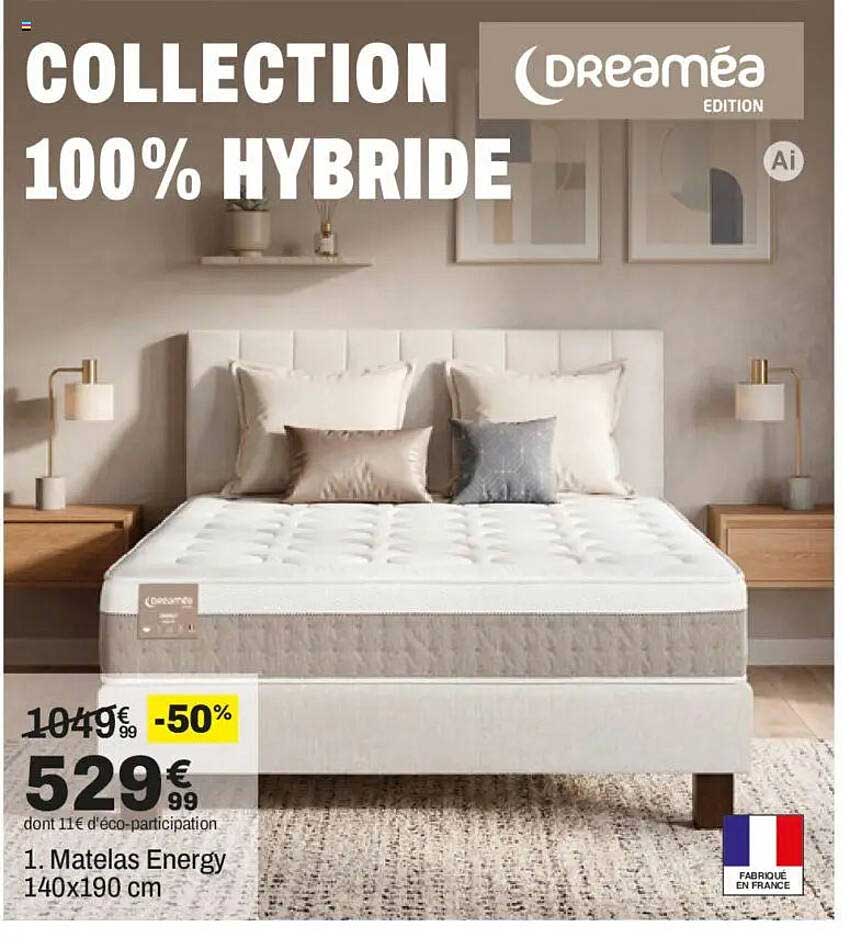 COLLECTION 100% HYBRIDE