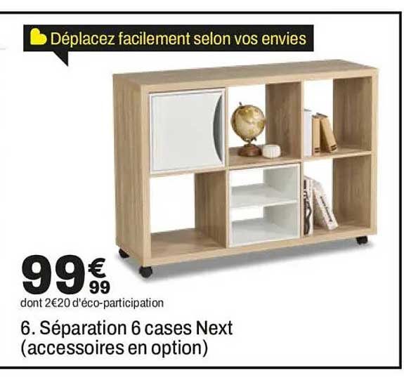 Déplacez facilement selon vos envies