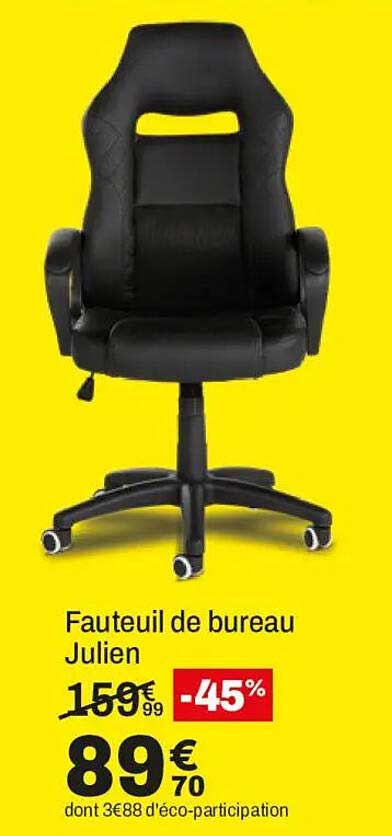 Fauteuil de bureau Julien