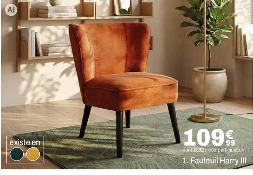 Fauteuil Harry III