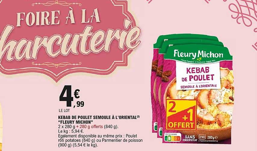 FOIRE À LA charcuterie