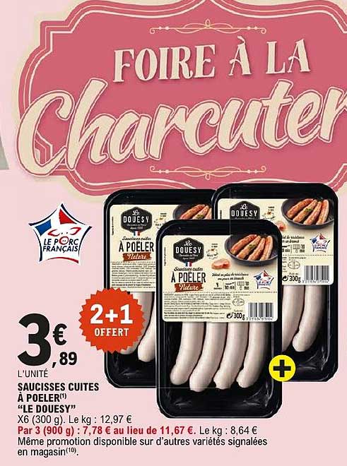 FOIRE À LA Charcuterie