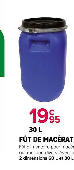 FÛT DE MACÉRAT