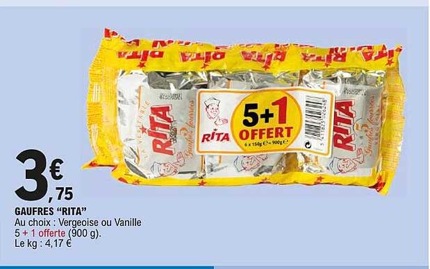 GAUFRES “RITA”