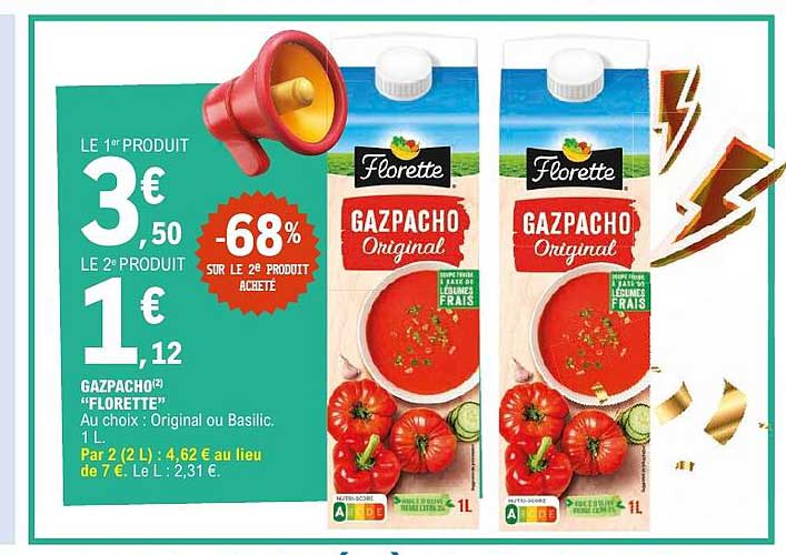 Gazpacho(2) “Florette”