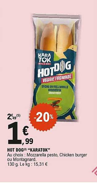 HOT DOG² "KARATOK"