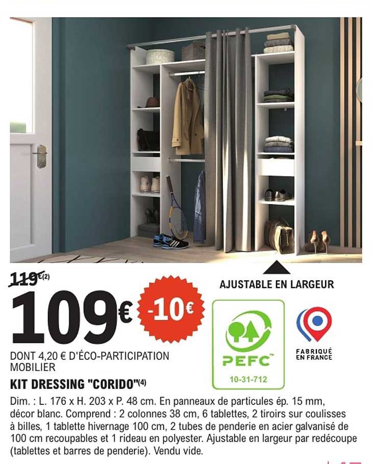 KIT DRESSING "CORIDO"