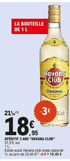 LA BOUTEILLE DE 1 L