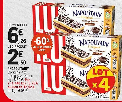 LE 1er PRODUIT