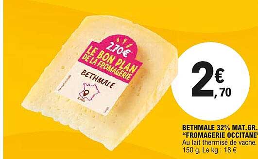 LE BON PLAN DE LA FROMAGERIE