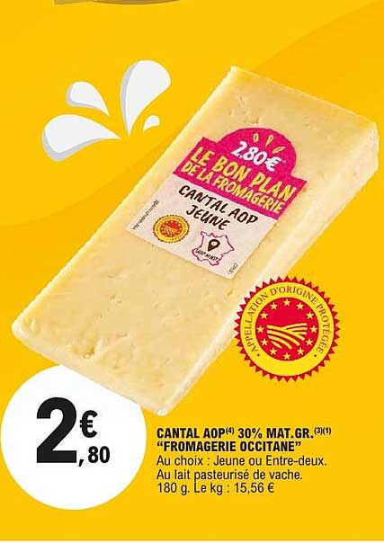 LE BON PLAN DE LA FROMAGERIE
