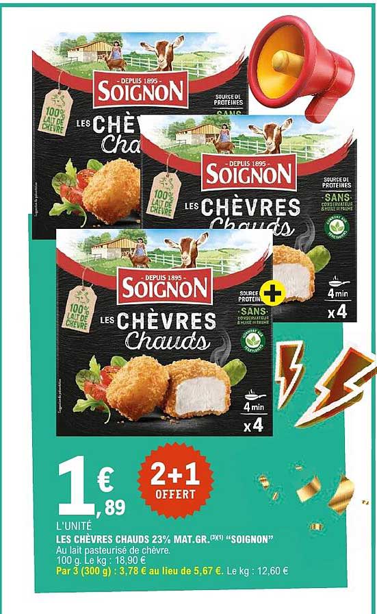 LES CHÈVRES Chauds