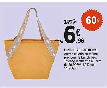 LUNCH BAG ISOTHERME