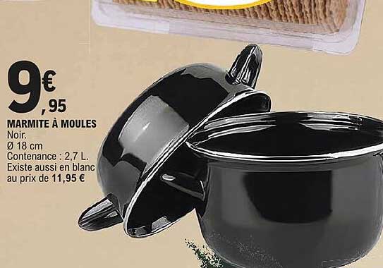 MARMITE À MOULES
