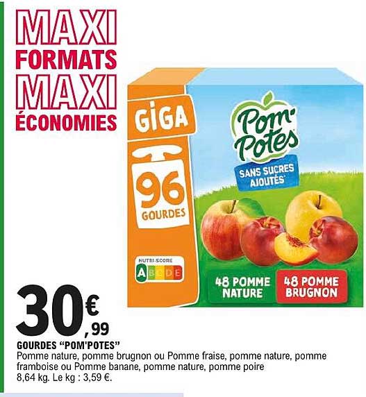 MAXI FORMATS MAXI ÉCONOMIES