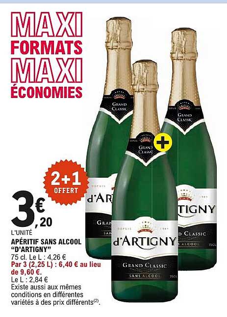MAXI FORMATS MAXI ÉCONOMIES