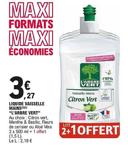 MAXI FORMATS MAXI ÉCONOMIES