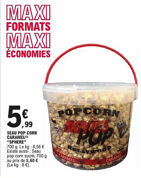 MAXI FORMATS MAXI ÉCONOMIES