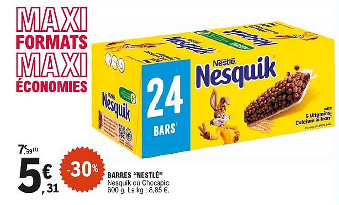 MAXI FORMATS MAXI ÉCONOMIES