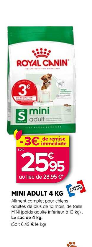 MINI ADULT 4 KG