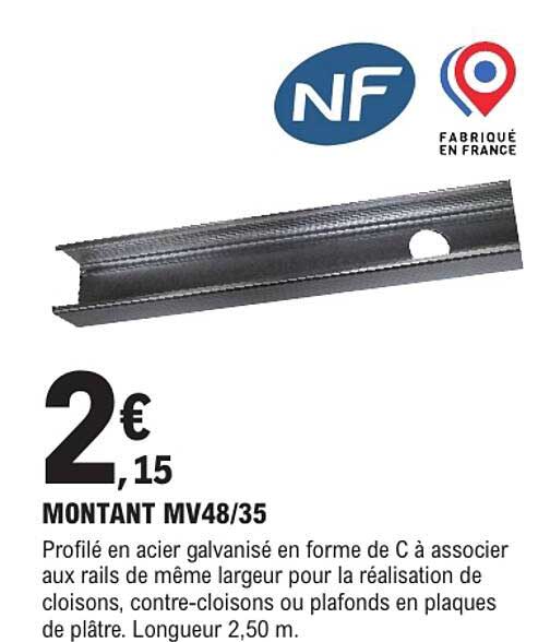 MONTANT MV48/35