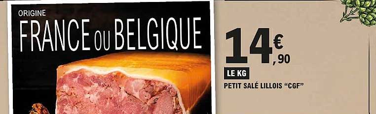 ORIGINE FRANCE OU BELGIQUE