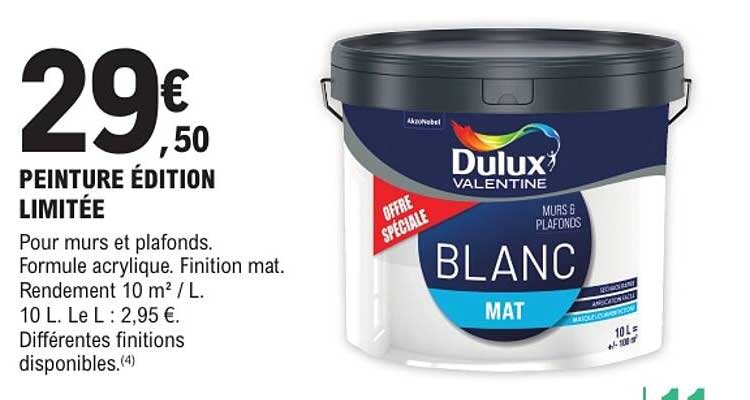PEINTURE ÉDITION LIMITÉE
