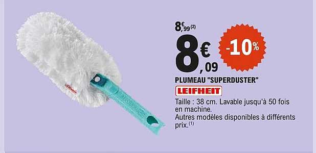 PLUMEAU "SUPERDUSTER" LEIFHEIT