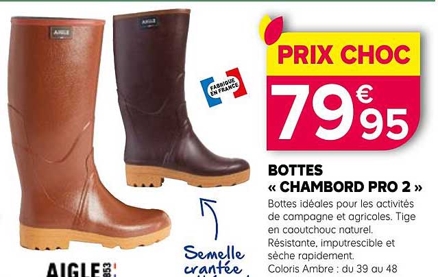 PRIX CHOC