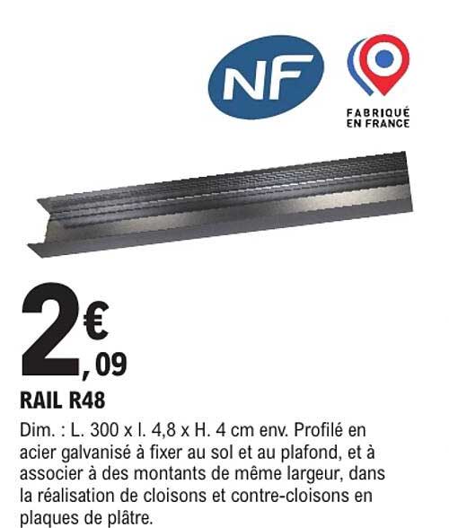 RAIL R48