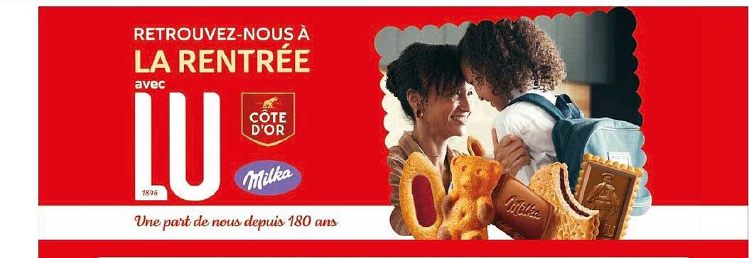 RETROUVEZ-NOUS À LA RENTRÉE avec U