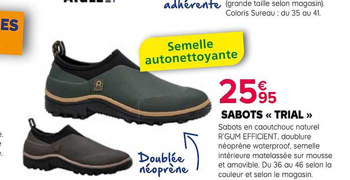 SABOTS « TRIAL »