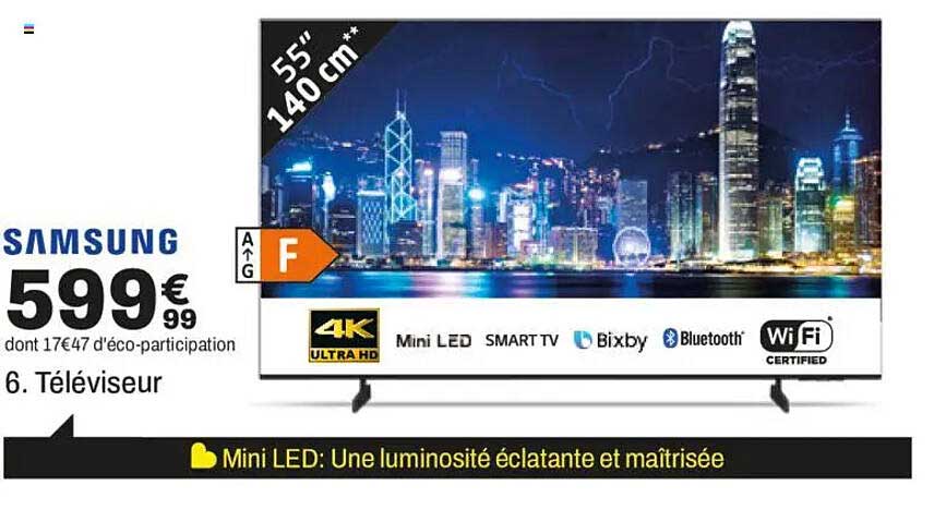 SAMSUNG 6. Téléviseur