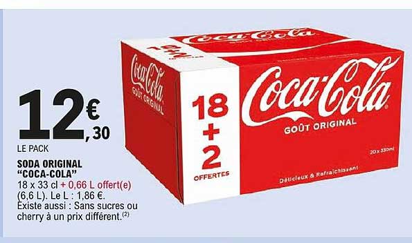 SODA ORIGINAL “COCA-COLA”