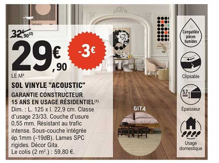 SOL VINYLE "ACOUSTIC"
