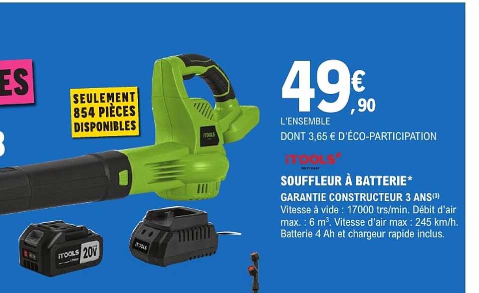 SOUFFLEUR À BATTERIE*