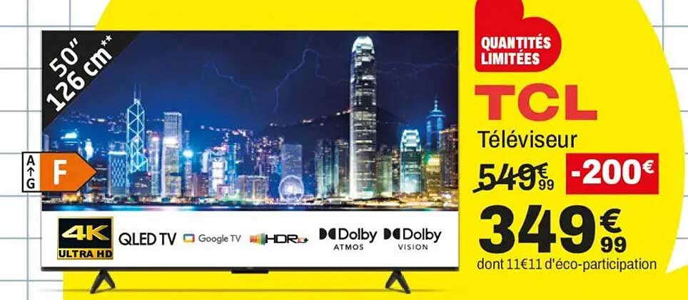 TCL Téléviseur