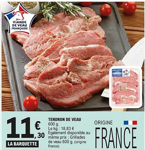 TENDRON DE VEAU