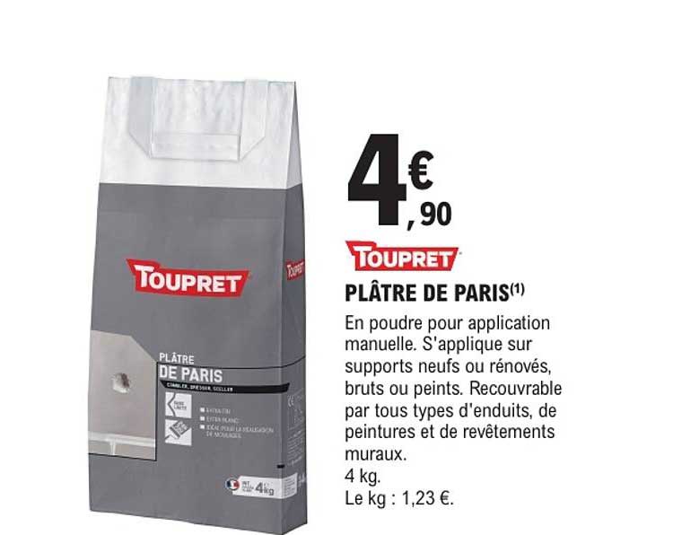 TOUPRET PLÂTRE DE PARIS(1)